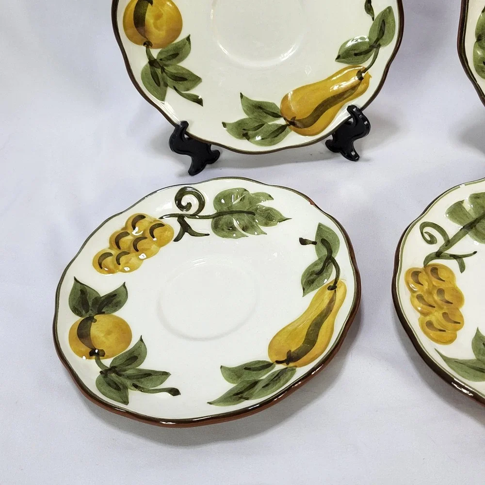 VTG 1970s Stangl Pottery Sculptured Fruit 6